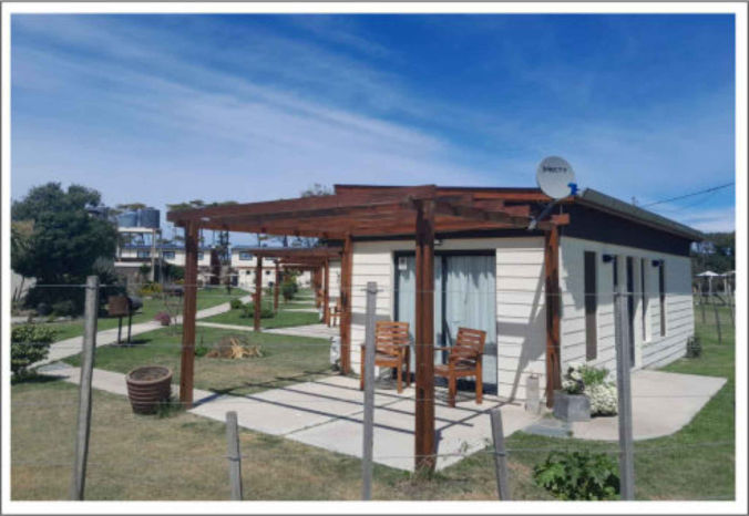 Camping El Durazno, con Piscina